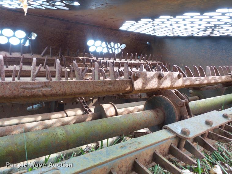 image for item BG9548 Bobcat LR5B skid steer landscape rake