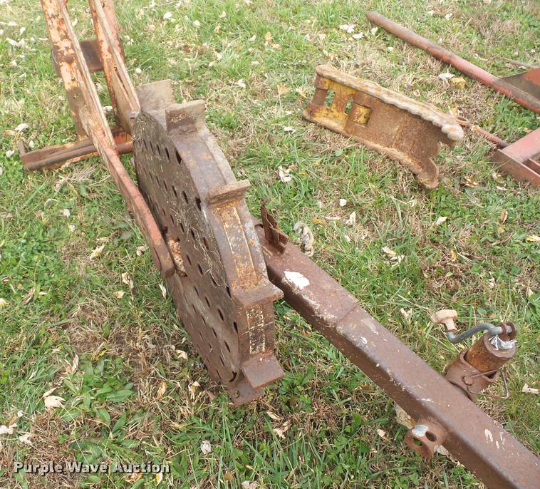 image for item BG9551 Trench compaction wheel