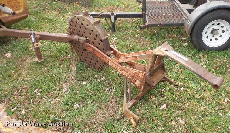 image for item BG9551 Trench compaction wheel