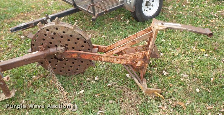 image for item BG9551 Trench compaction wheel