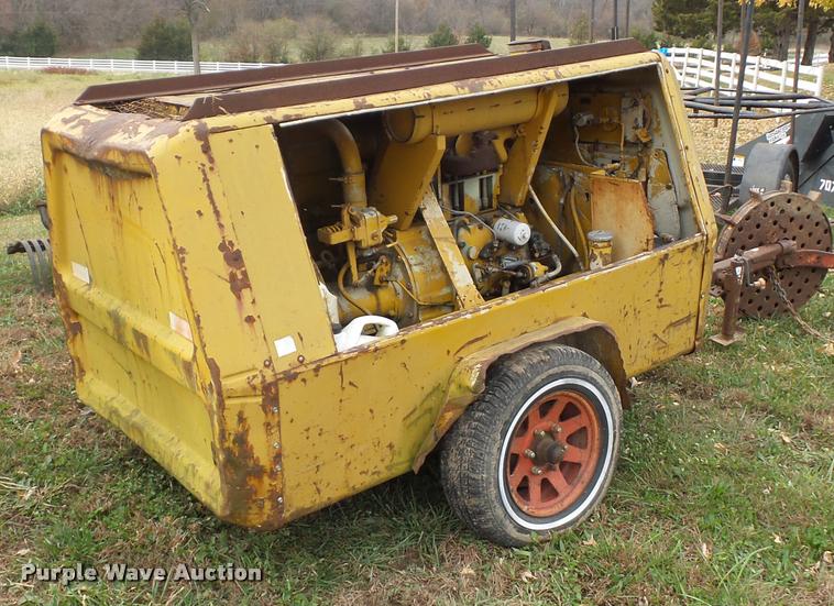 image for item BG9552 Ingersoll Rand air compressor