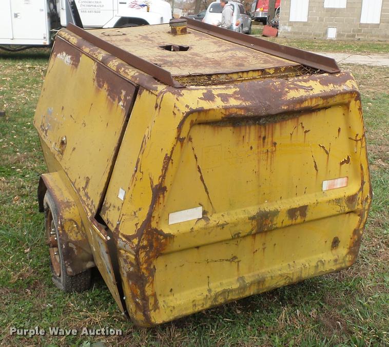 image for item BG9552 Ingersoll Rand air compressor