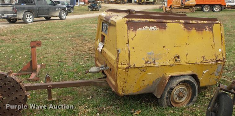 image for item BG9552 Ingersoll Rand air compressor