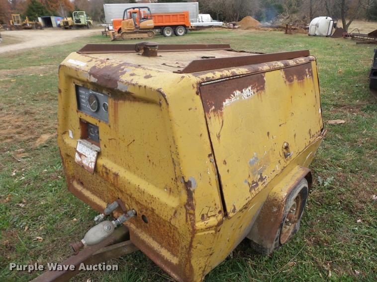 image for item BG9552 Ingersoll Rand air compressor