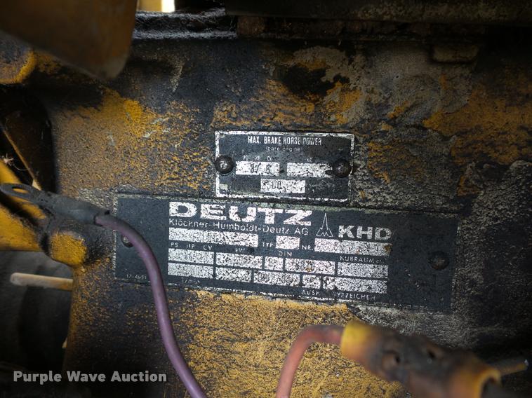 image for item BG9552 Ingersoll Rand air compressor