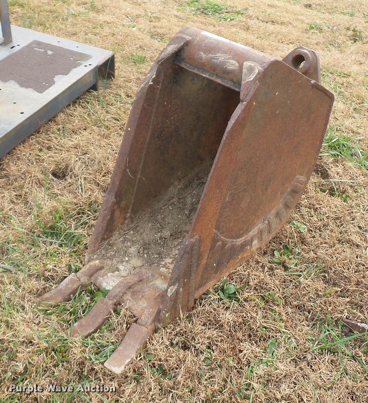 image for item BG9559 Excavator bucket