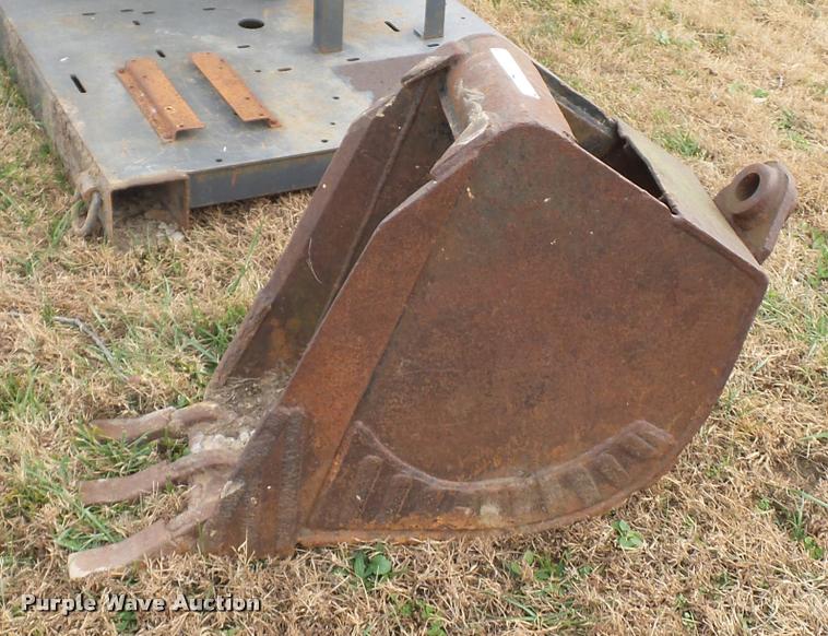 image for item BG9559 Excavator bucket