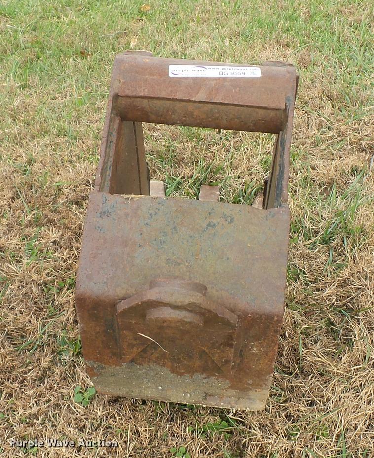 image for item BG9559 Excavator bucket
