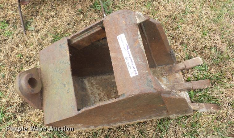 image for item BG9559 Excavator bucket