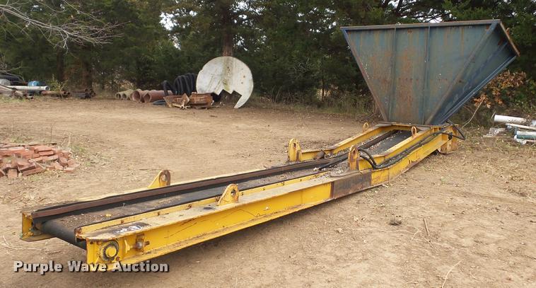 image for item BG9562 Hydraulic conveyor