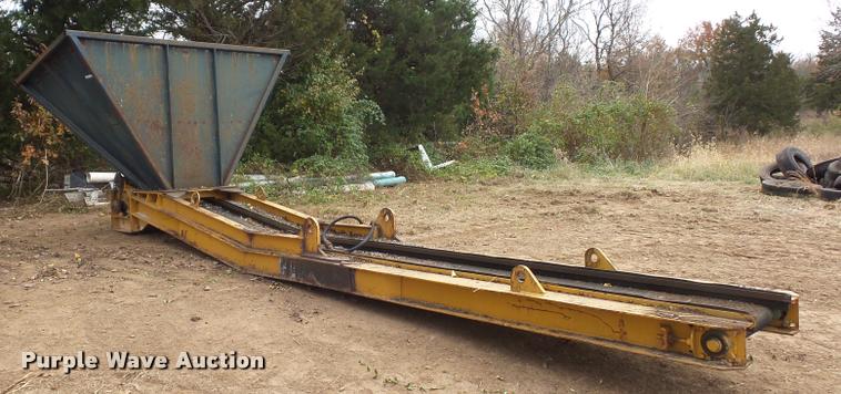 image for item BG9562 Hydraulic conveyor