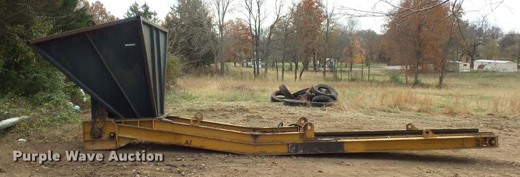 image for item BG9562 Hydraulic conveyor