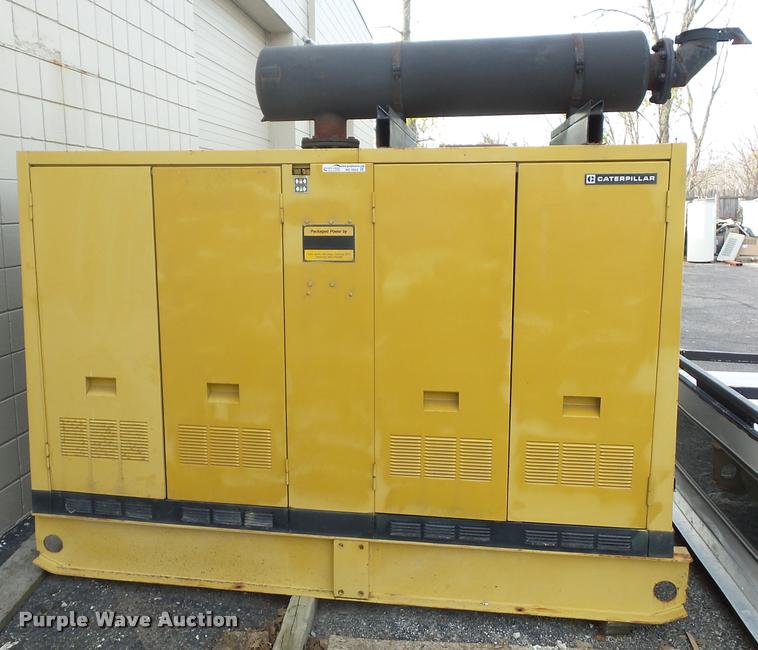 image for item BG9563 Caterpillar generator