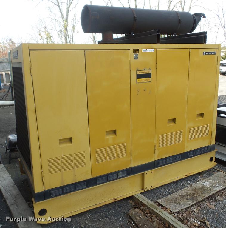 image for item BG9563 Caterpillar generator