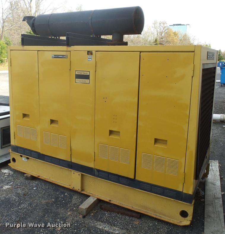 image for item BG9563 Caterpillar generator