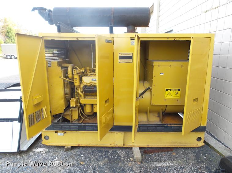 image for item BG9563 Caterpillar generator