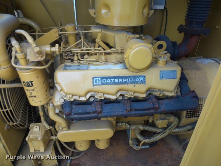 image for item BG9563 Caterpillar generator