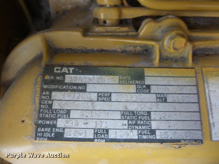 image for item BG9563 Caterpillar generator