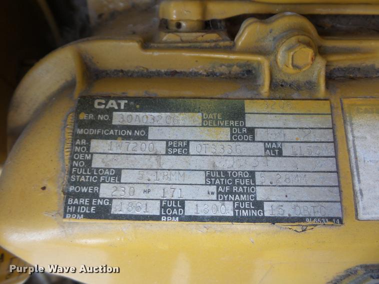 image for item BG9563 Caterpillar generator