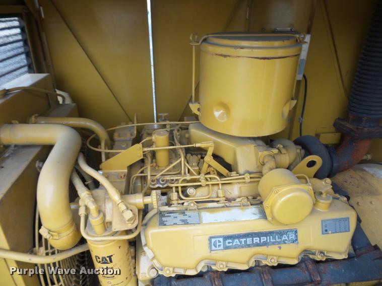 image for item BG9563 Caterpillar generator