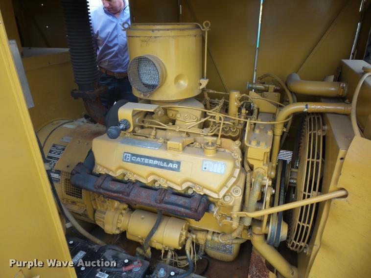 image for item BG9563 Caterpillar generator