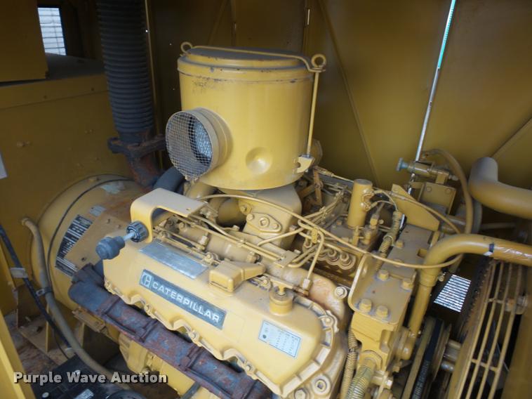 image for item BG9563 Caterpillar generator