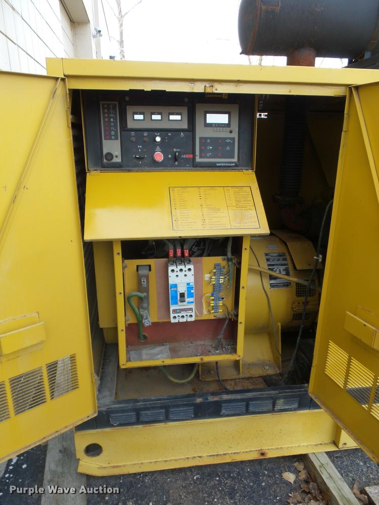 image for item BG9563 Caterpillar generator