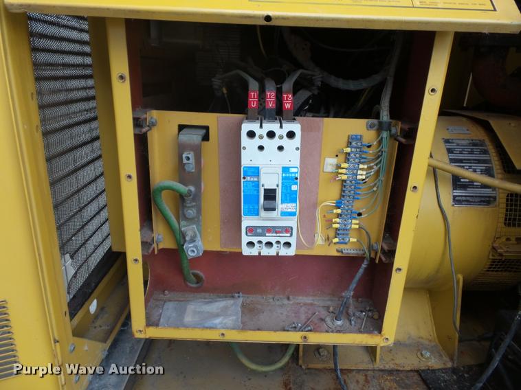 image for item BG9563 Caterpillar generator