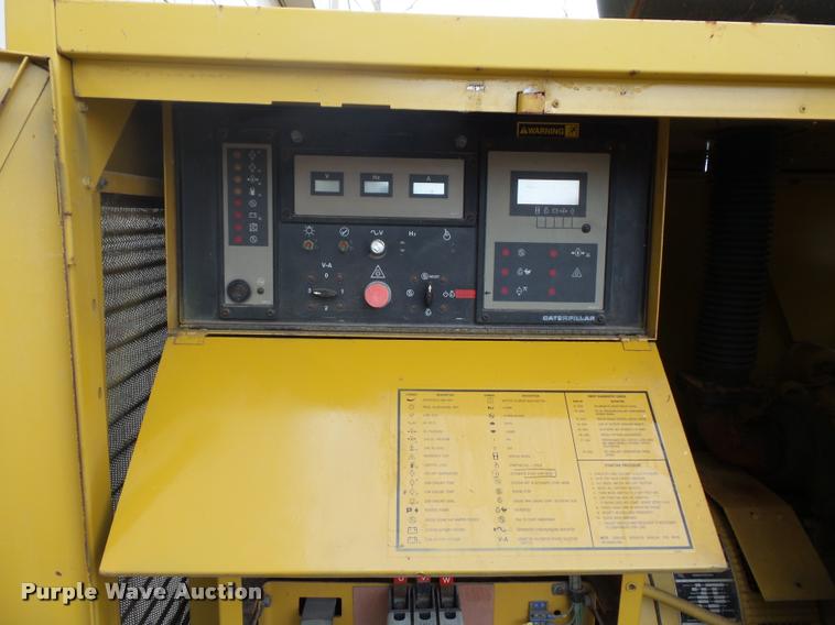 image for item BG9563 Caterpillar generator