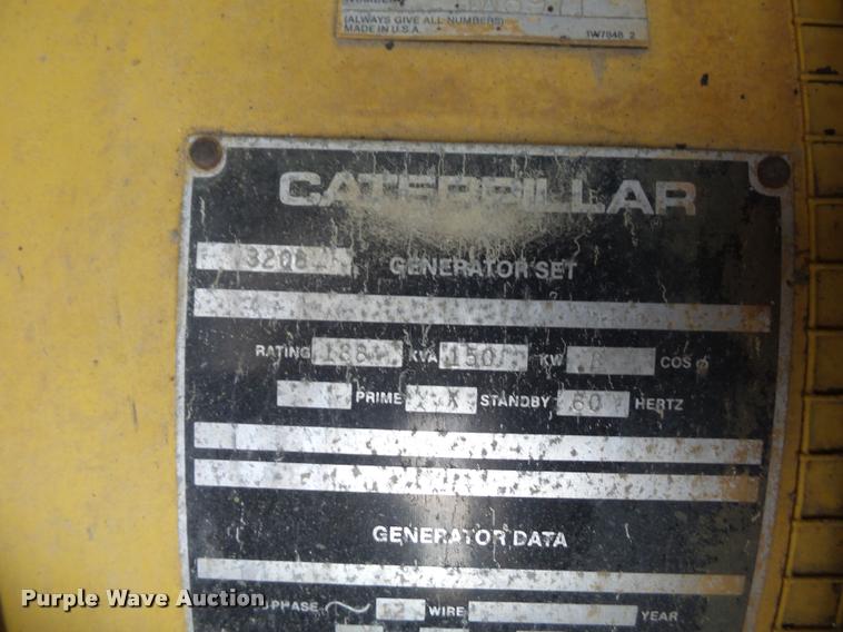 image for item BG9563 Caterpillar generator