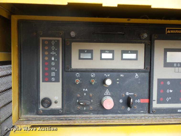 image for item BG9563 Caterpillar generator