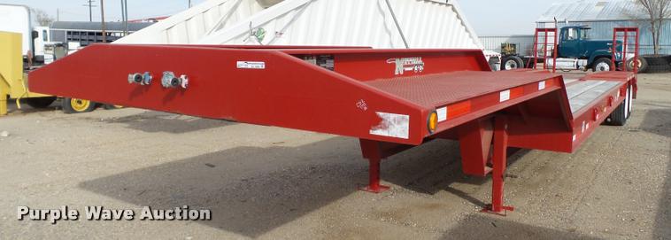 image for item BJ9292 2015 Nuttall 235LB equipment trailer