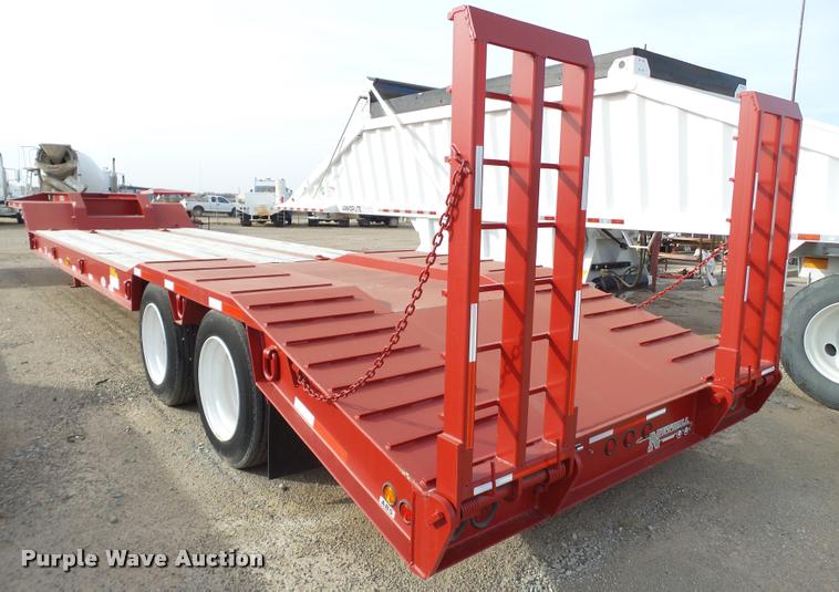 image for item BJ9292 2015 Nuttall 235LB equipment trailer