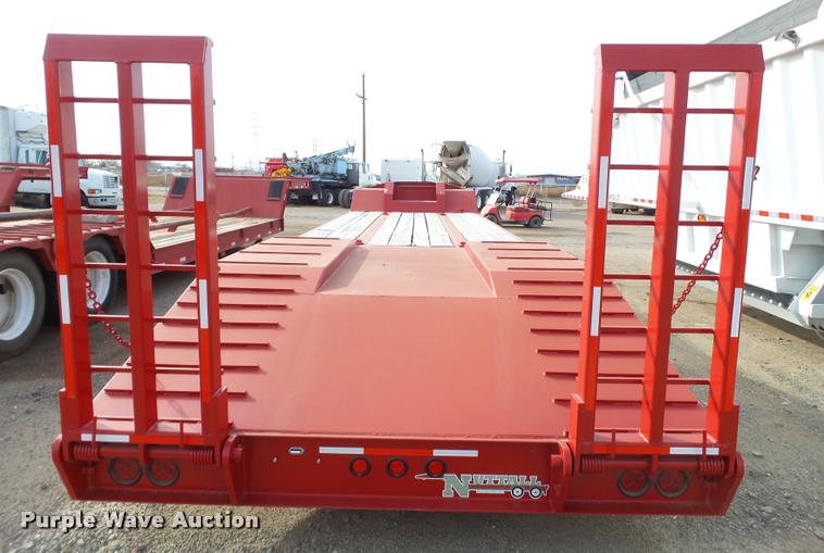 image for item BJ9292 2015 Nuttall 235LB equipment trailer