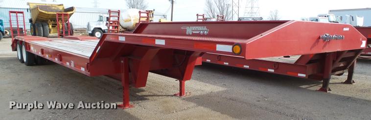 image for item BJ9292 2015 Nuttall 235LB equipment trailer