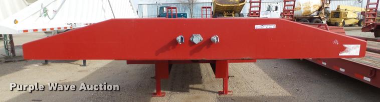 image for item BJ9292 2015 Nuttall 235LB equipment trailer