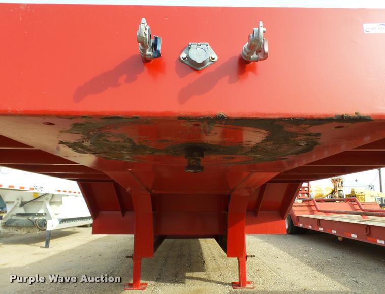 image for item BJ9292 2015 Nuttall 235LB equipment trailer