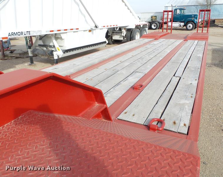 image for item BJ9292 2015 Nuttall 235LB equipment trailer