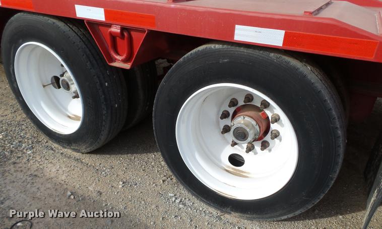 image for item BJ9292 2015 Nuttall 235LB equipment trailer