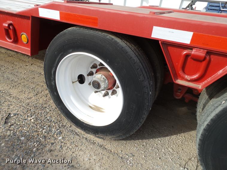 image for item BJ9292 2015 Nuttall 235LB equipment trailer