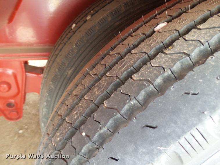 image for item BJ9292 2015 Nuttall 235LB equipment trailer