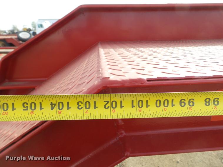 image for item BJ9292 2015 Nuttall 235LB equipment trailer