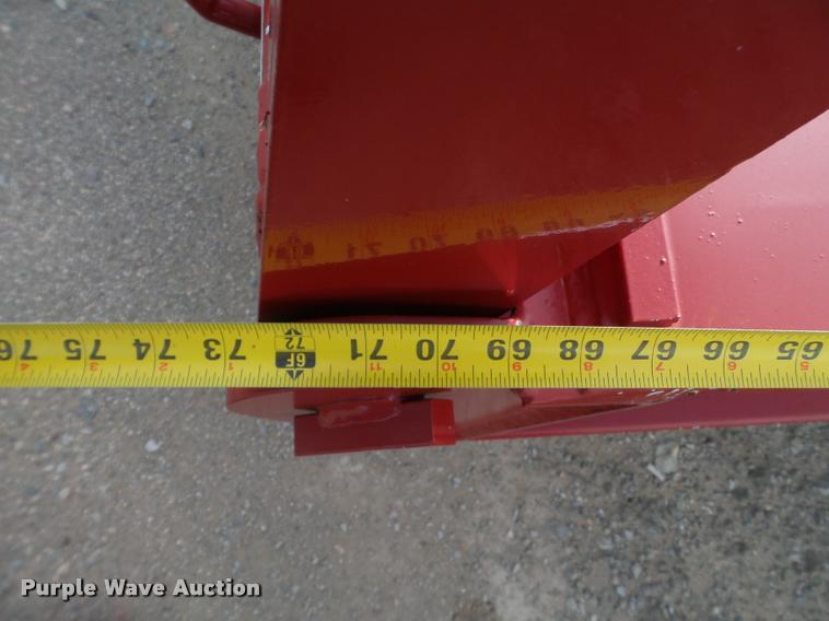 image for item BJ9292 2015 Nuttall 235LB equipment trailer