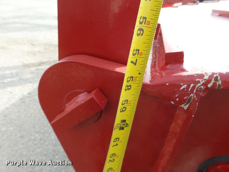 image for item BJ9292 2015 Nuttall 235LB equipment trailer