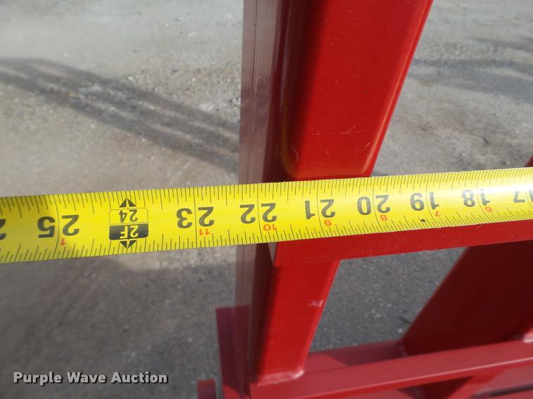 image for item BJ9292 2015 Nuttall 235LB equipment trailer