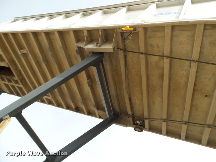 image for item BJ9293 1991 Mate end dump trailer