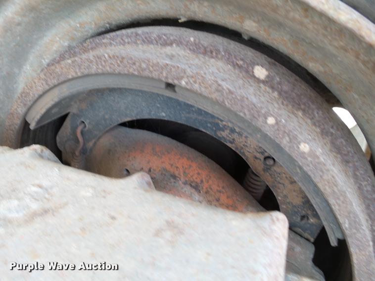 image for item BJ9293 1991 Mate end dump trailer