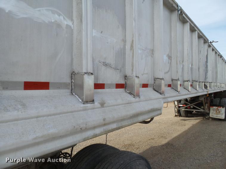 image for item BJ9293 1991 Mate end dump trailer