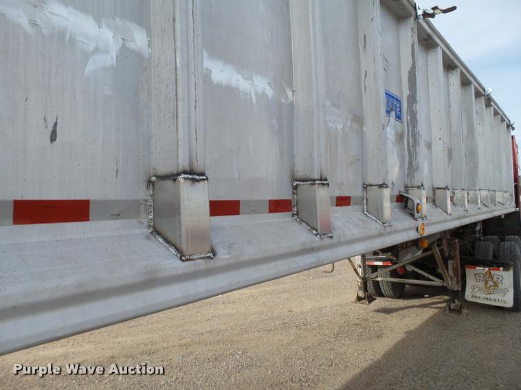 image for item BJ9293 1991 Mate end dump trailer