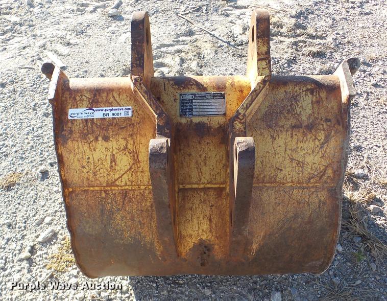 image for item BR9001 Gannon backhoe bucket